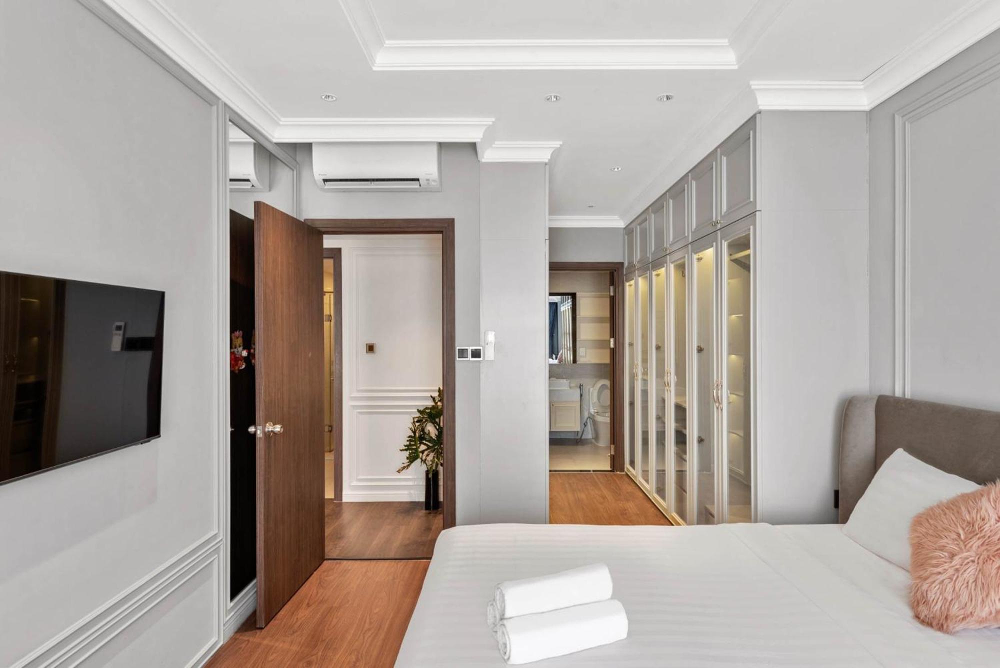 Saigon Royal Apartment Ho Chi Minh City Exterior photo