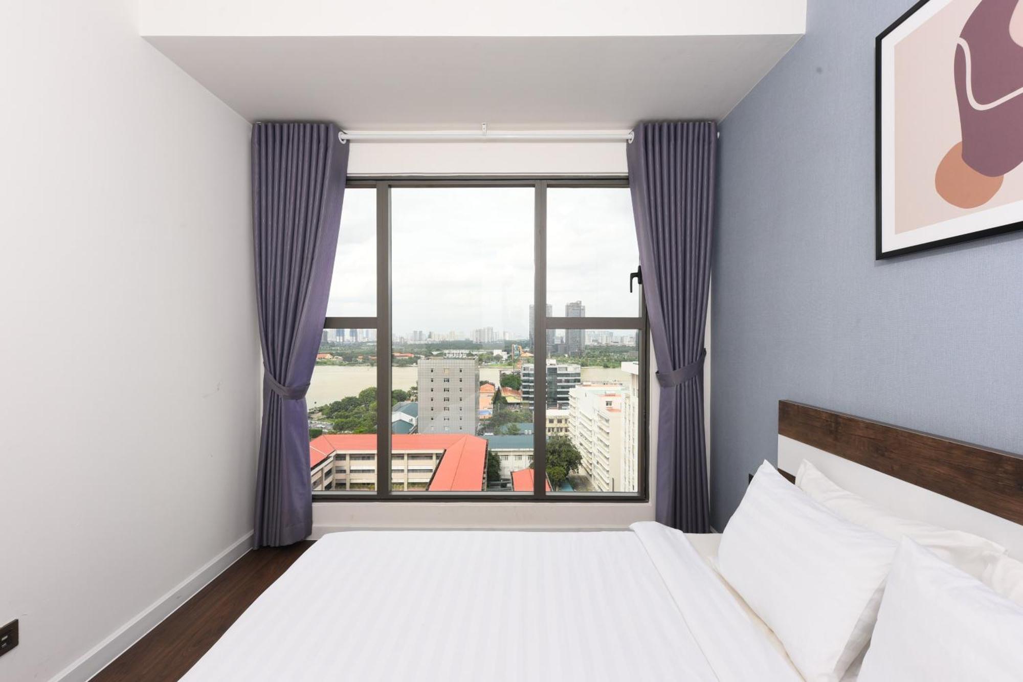 Saigon Royal Apartment Ho Chi Minh City Exterior photo