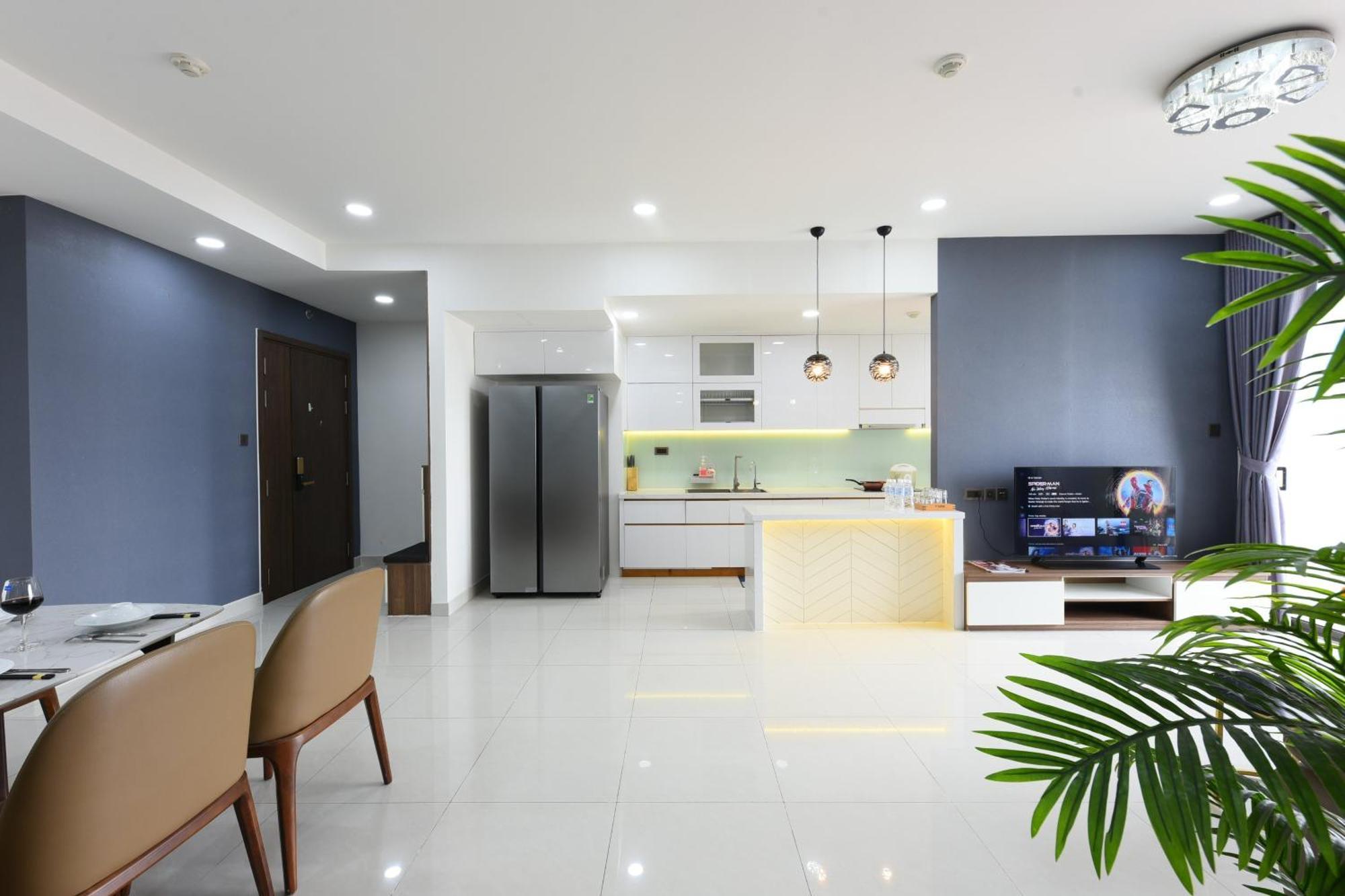 Saigon Royal Apartment Ho Chi Minh City Exterior photo