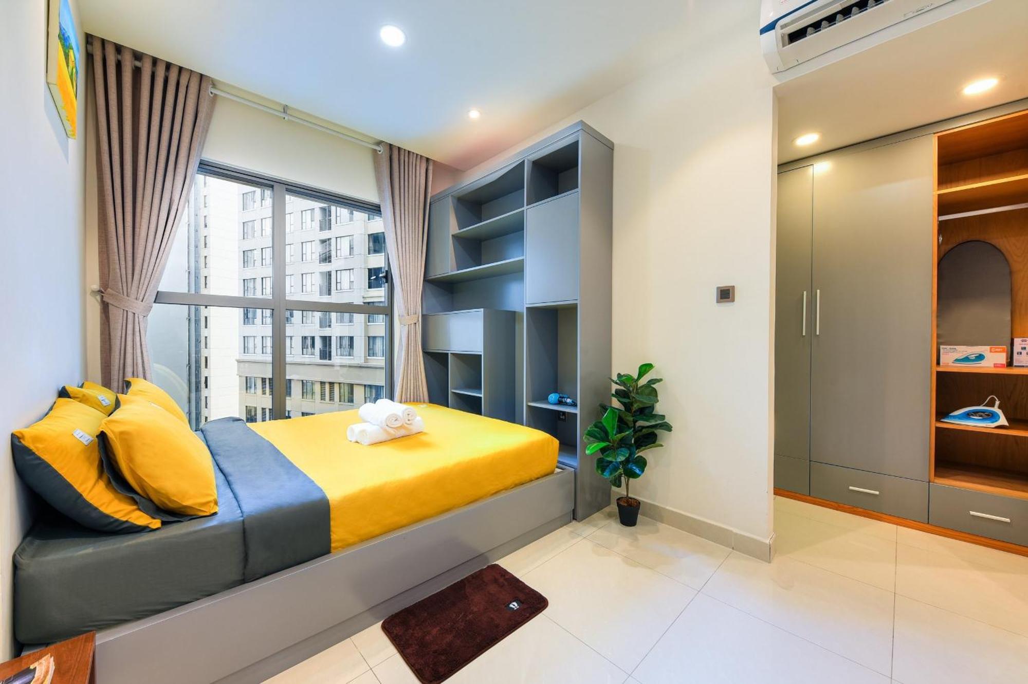 Saigon Royal Apartment Ho Chi Minh City Exterior photo