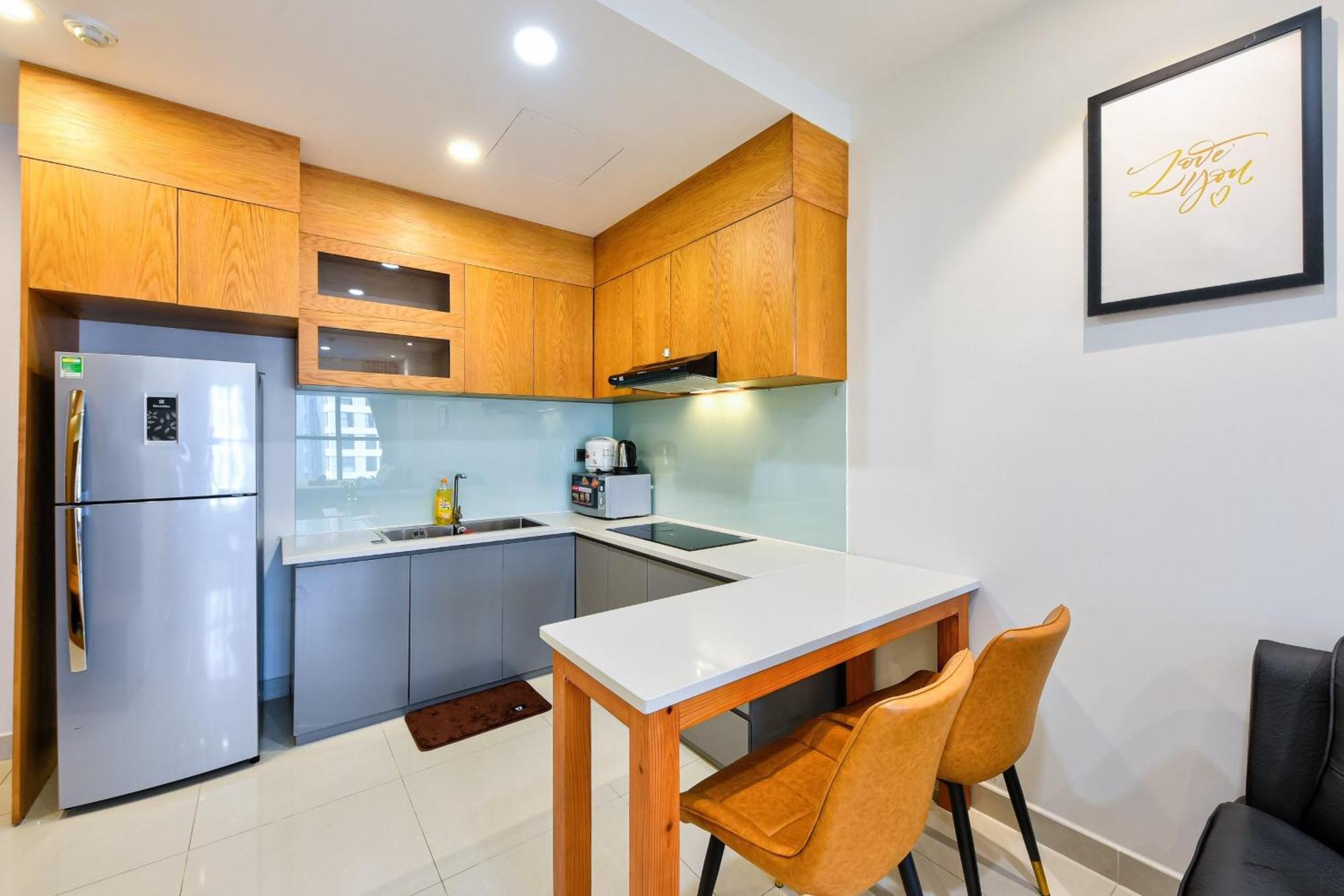 Saigon Royal Apartment Ho Chi Minh City Exterior photo