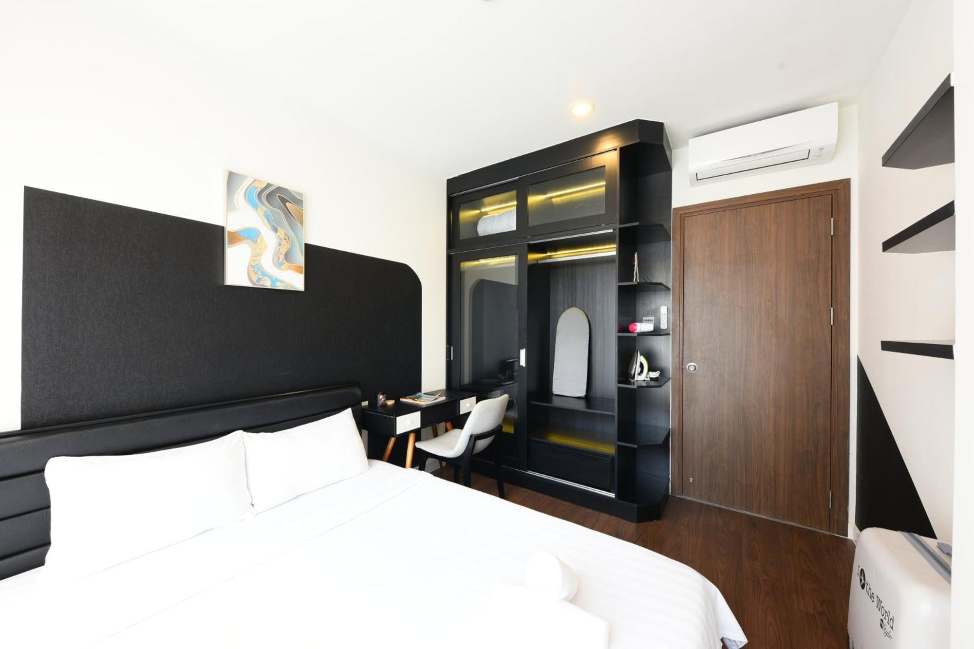 Saigon Royal Apartment Ho Chi Minh City Exterior photo