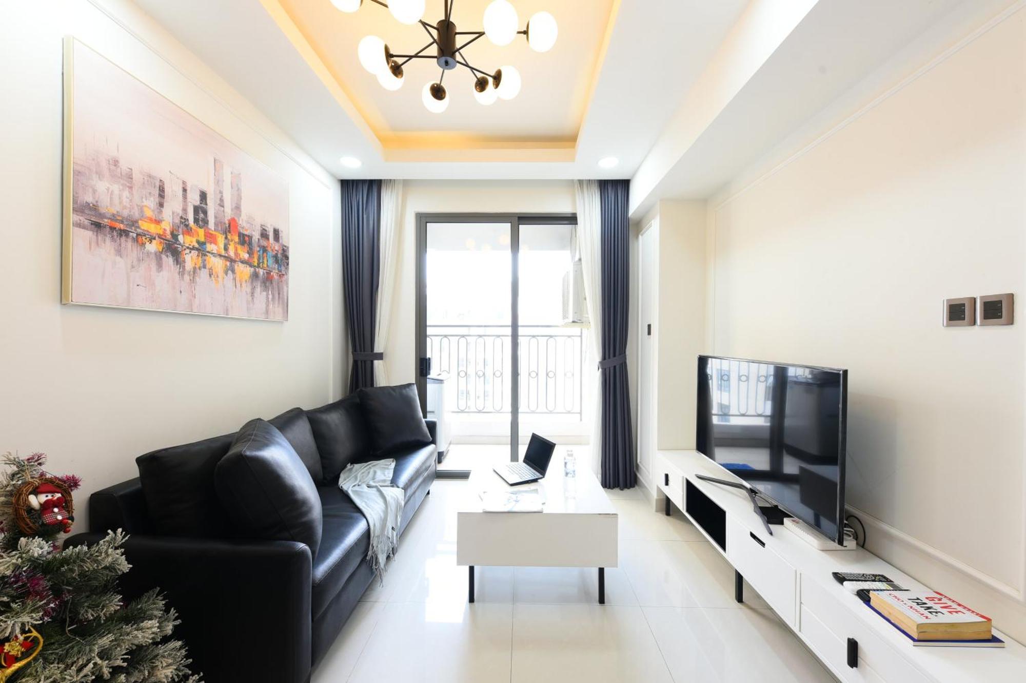 Saigon Royal Apartment Ho Chi Minh City Exterior photo
