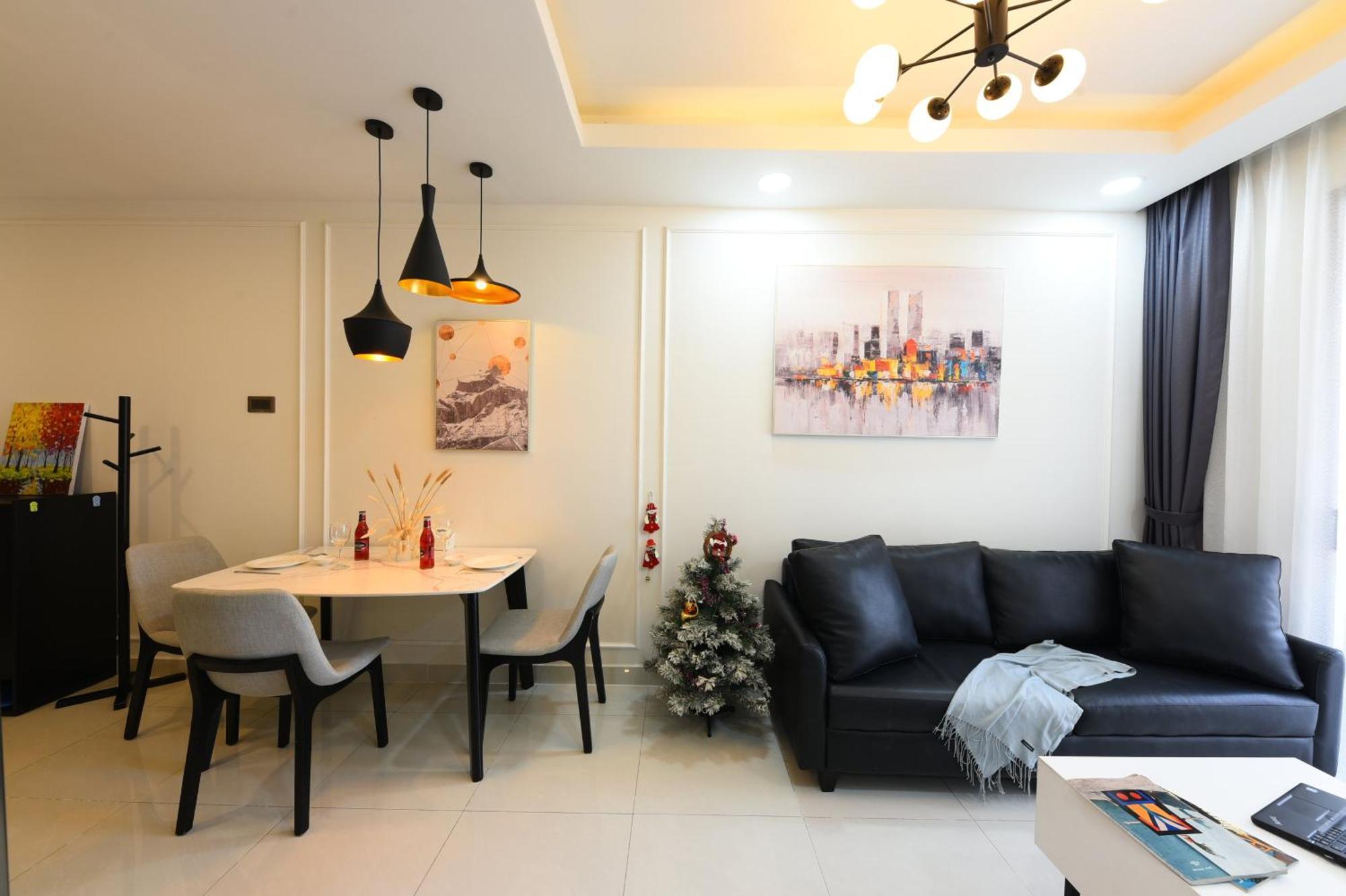 Saigon Royal Apartment Ho Chi Minh City Exterior photo