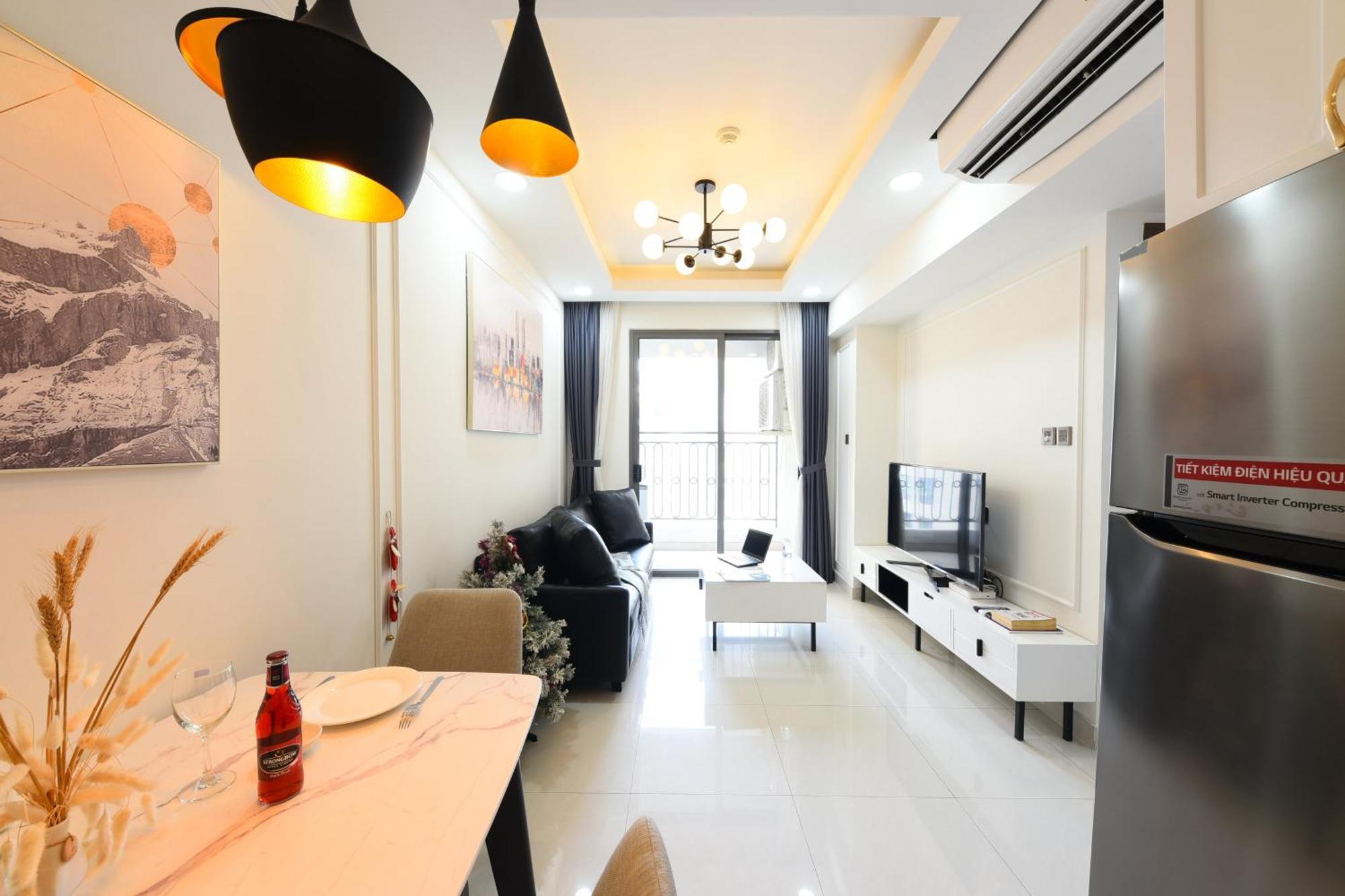 Saigon Royal Apartment Ho Chi Minh City Exterior photo