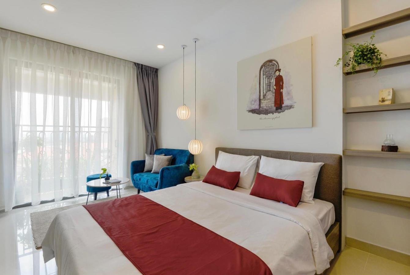 Saigon Royal Apartment Ho Chi Minh City Exterior photo