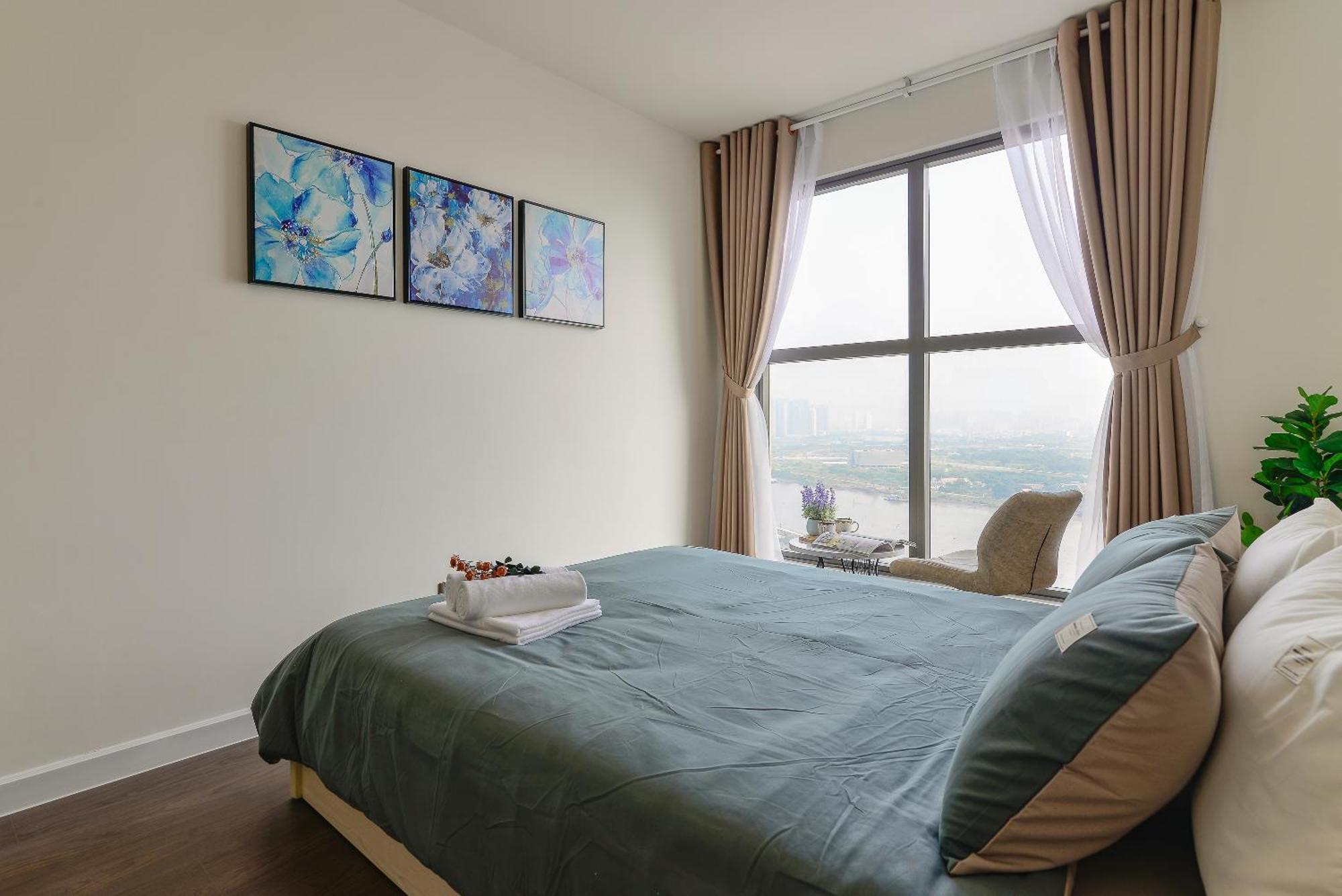 Saigon Royal Apartment Ho Chi Minh City Exterior photo