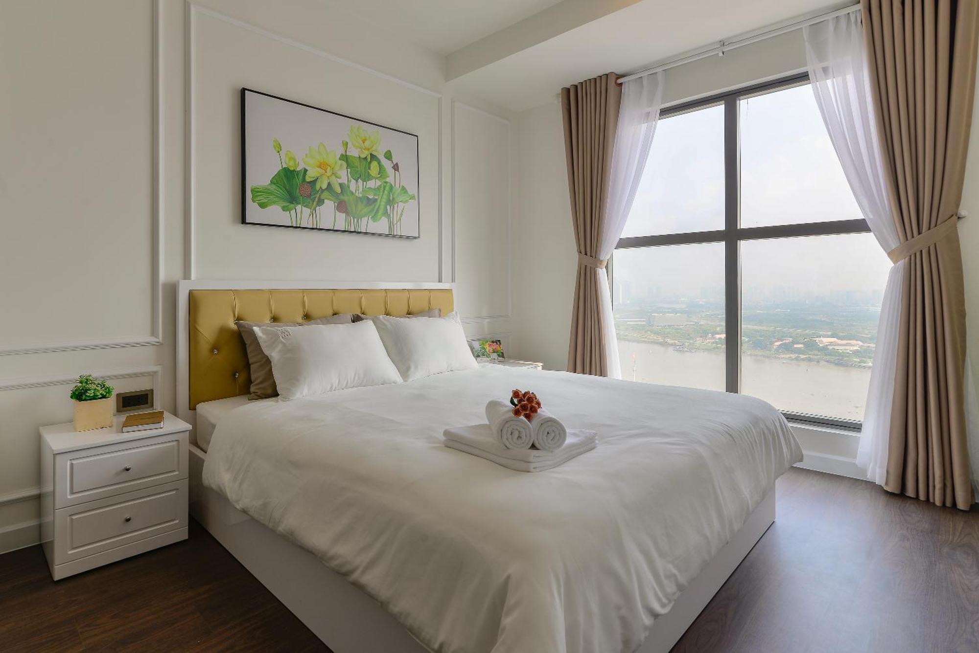 Saigon Royal Apartment Ho Chi Minh City Exterior photo