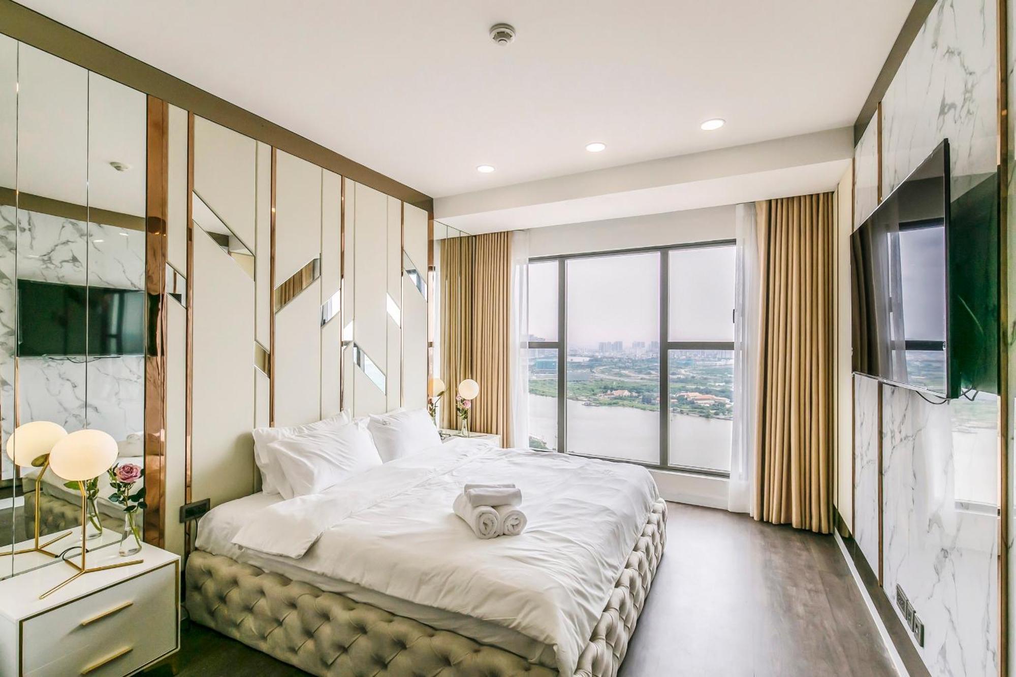 Saigon Royal Apartment Ho Chi Minh City Exterior photo
