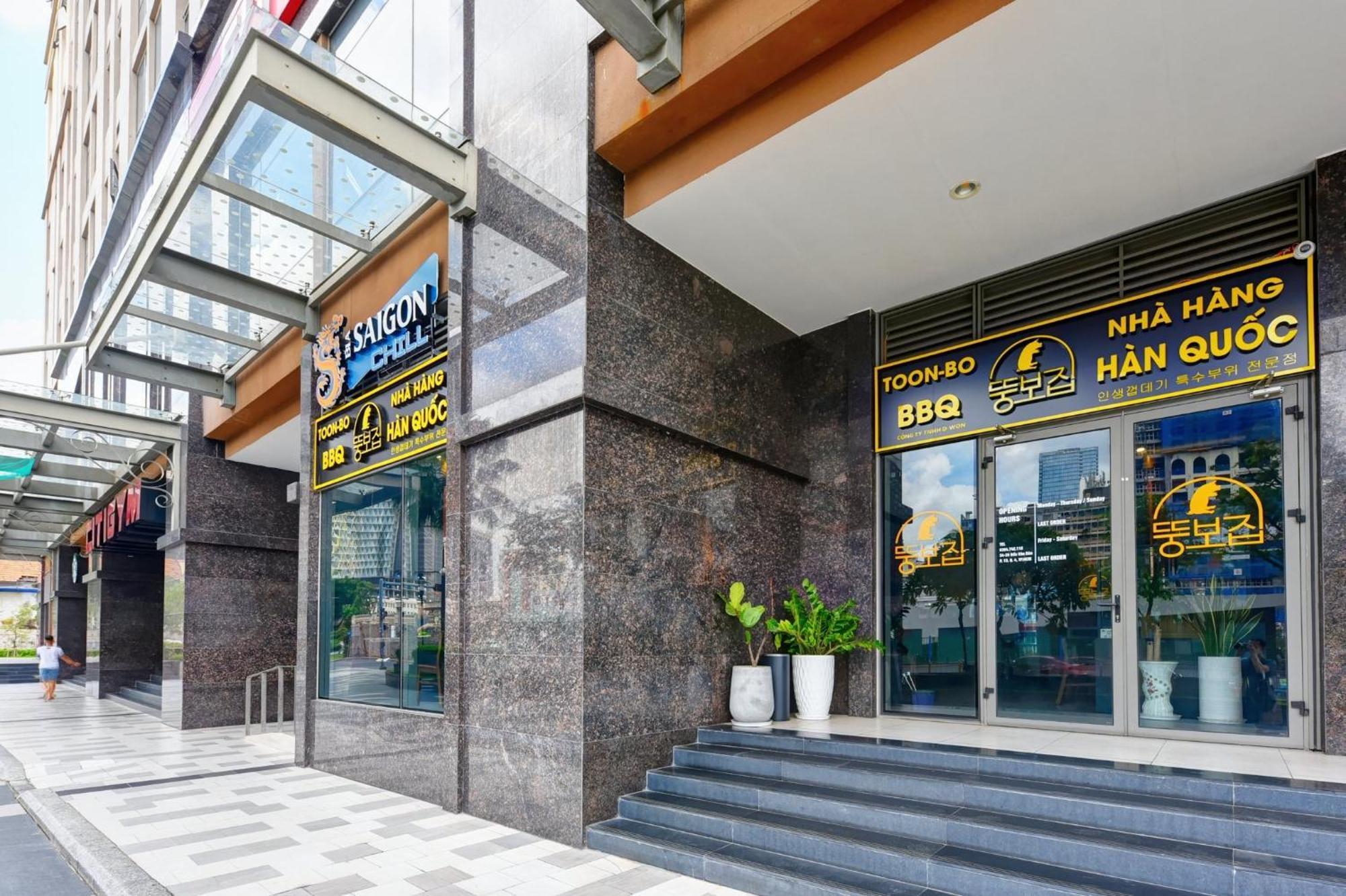 Saigon Royal Apartment Ho Chi Minh City Exterior photo
